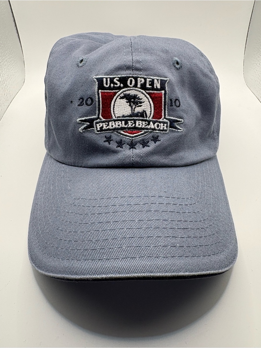 2010 U.S. Open Pebble Beach USGA Member Adjustable Golf Hat